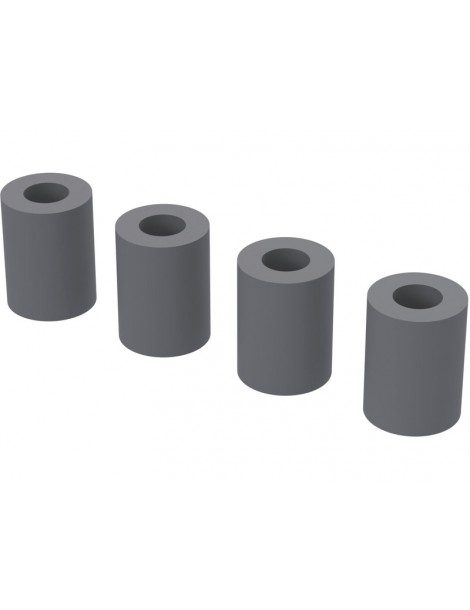 Arrma Silicone Bump Stop 3x6x8mm (4)