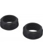 Arrma Threaded Shock Collar, Black (2)