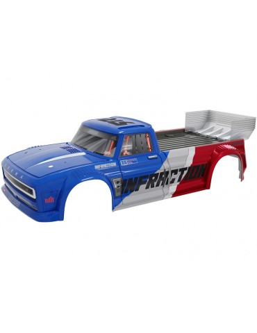 Arrma Body Blue: Infraction 4X4 All-Road 3S BLX