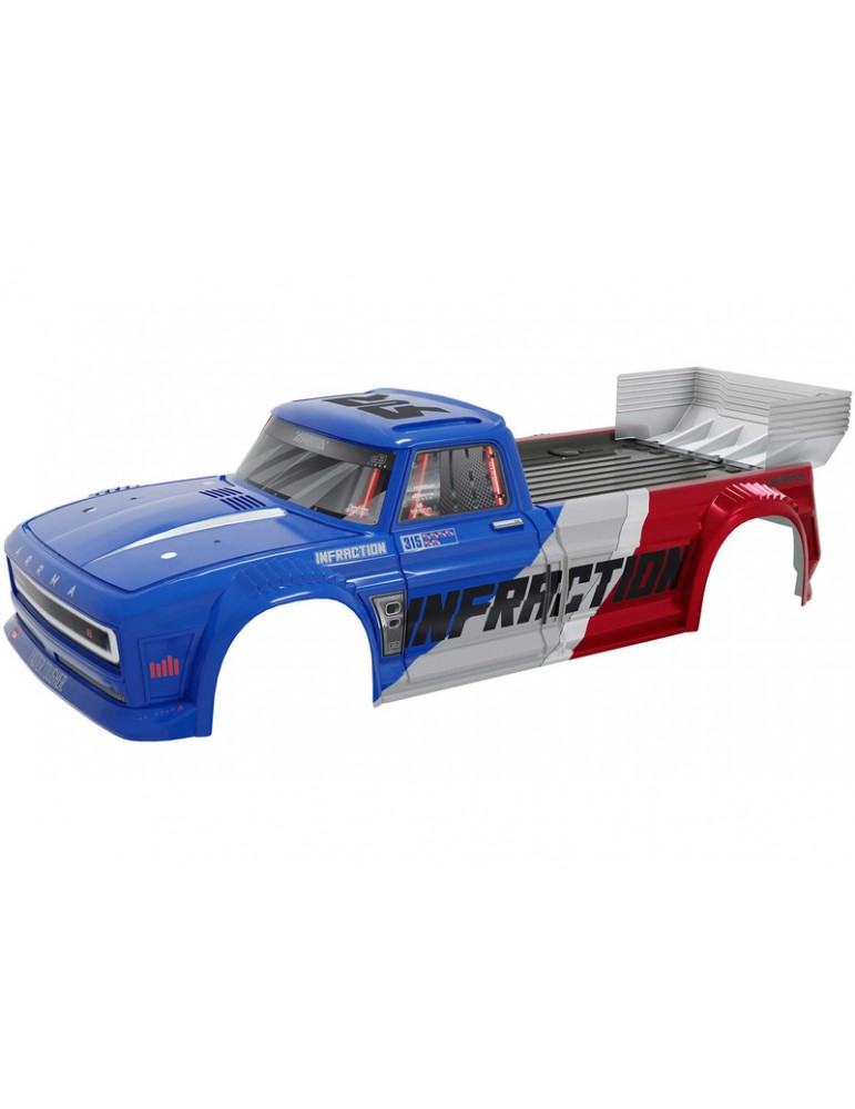 Arrma Body Blue: Infraction 4X4 All-Road 3S BLX