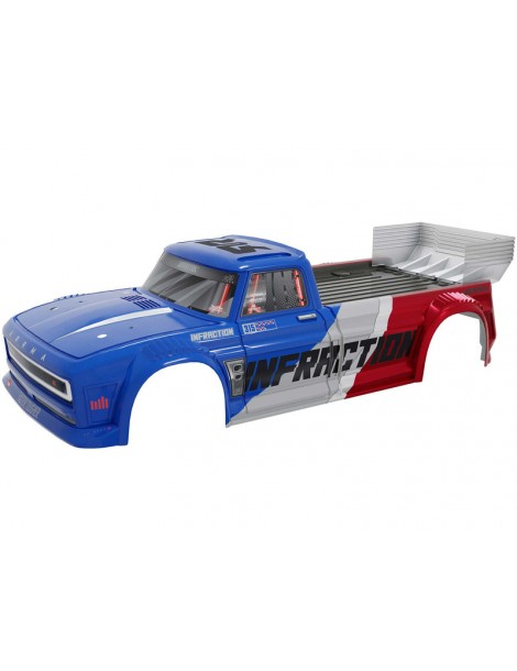 Arrma Body Blue: Infraction 4X4 All-Road 3S BLX