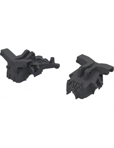Arrma Front/Rear Composite Upper Gearbox Covers/Shock Tower