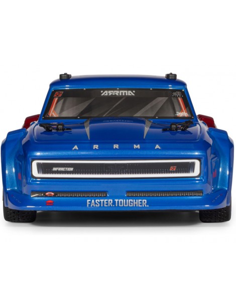 RC street truck Infraction 223S BLX DSC 4X4 RTR mėlynos spalvos 1:8 Arrma – CyborgShop