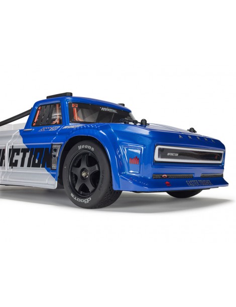 RC street truck Infraction 223S BLX DSC 4X4 RTR mėlynos spalvos 1:8 Arrma – CyborgShop