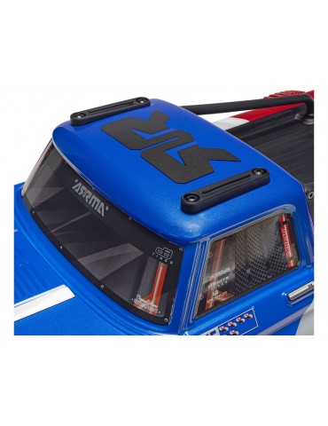 RC street truck Infraction 223S BLX DSC 4X4 RTR mėlynos spalvos 1:8 Arrma – CyborgShop