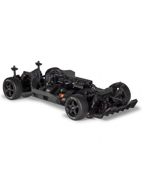 RC street truck Infraction 223S BLX DSC 4X4 RTR mėlynos spalvos 1:8 Arrma – CyborgShop