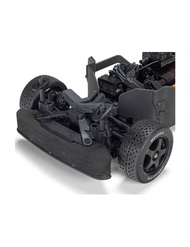 RC street truck Infraction 223S BLX DSC 4X4 RTR mėlynos spalvos 1:8 Arrma – CyborgShop