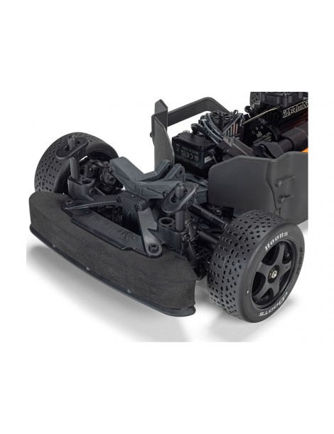 RC street truck Infraction 223S BLX DSC 4X4 RTR mėlynos spalvos 1:8 Arrma – CyborgShop