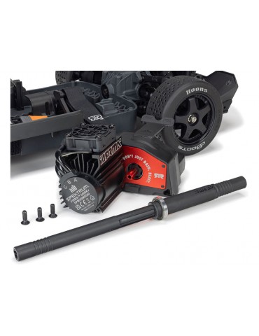 RC street truck Infraction 223S BLX DSC 4X4 RTR mėlynos spalvos 1:8 Arrma – CyborgShop