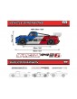 RC street truck Infraction 223S BLX DSC 4X4 RTR mėlynos spalvos 1:8 Arrma – CyborgShop