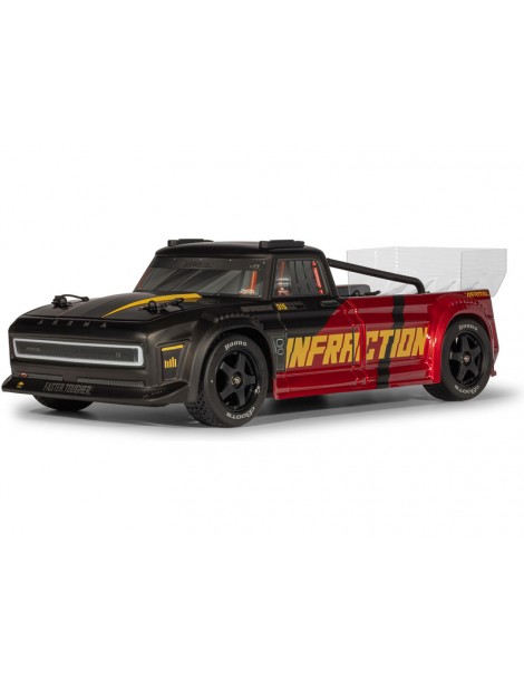 Arrma 1/8 Infraction 223S DSC BLX RTR Black