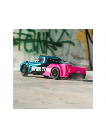 Arrma 1/8 Infraction 223S DSC BLX RTR Black