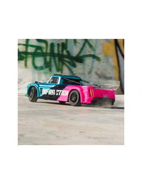 Arrma 1/8 Infraction 223S DSC BLX RTR Black