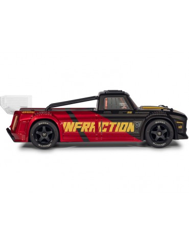Arrma 1/8 Infraction 223S DSC BLX RTR Black