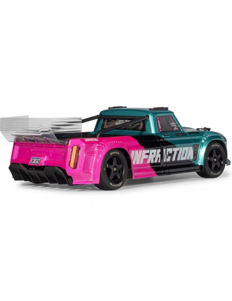 Arrma 1/8 Infraction 223S DSC BLX RTR Black