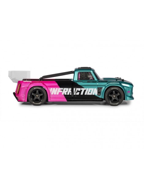Arrma 1/8 Infraction 223S DSC BLX RTR Black