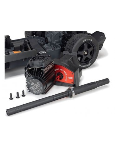 Arrma 1/8 Infraction 223S DSC BLX RTR Black