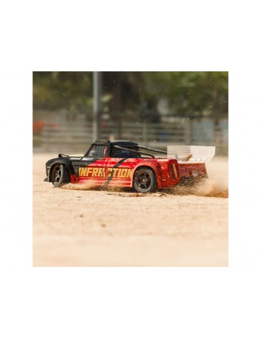 Arrma 1/8 Infraction 223S DSC BLX RTR Teal