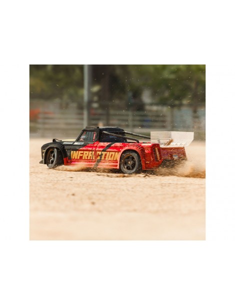Arrma 1/8 Infraction 223S DSC BLX RTR Teal