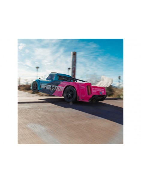 Arrma 1/8 Infraction 223S DSC BLX RTR Teal
