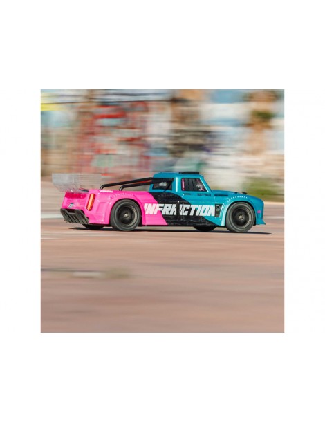 Arrma 1/8 Infraction 223S DSC BLX RTR Teal