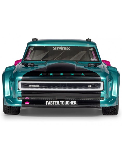 Arrma 1/8 Infraction 223S DSC BLX RTR Teal