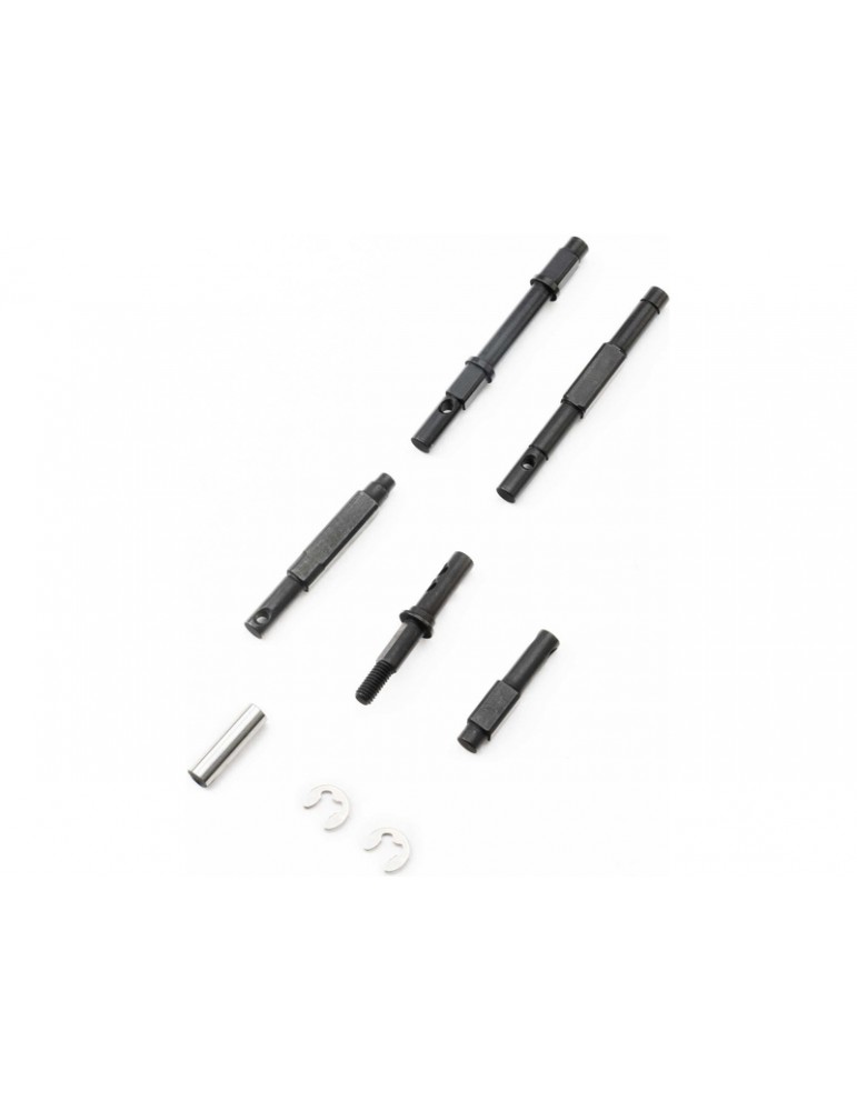 Axial Transmission Shaft Set: SCX10 III