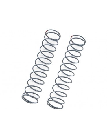 Axial Spring, 13x70mm, 1.28lbs/in, Red, Soft (2)