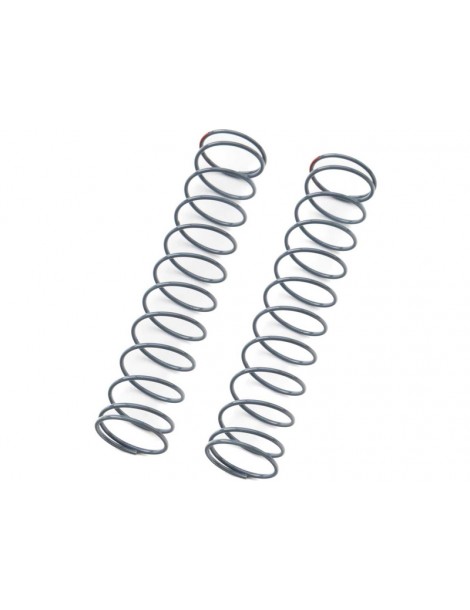 Axial Spring, 13x70mm, 1.28lbs/in, Red, Soft (2)