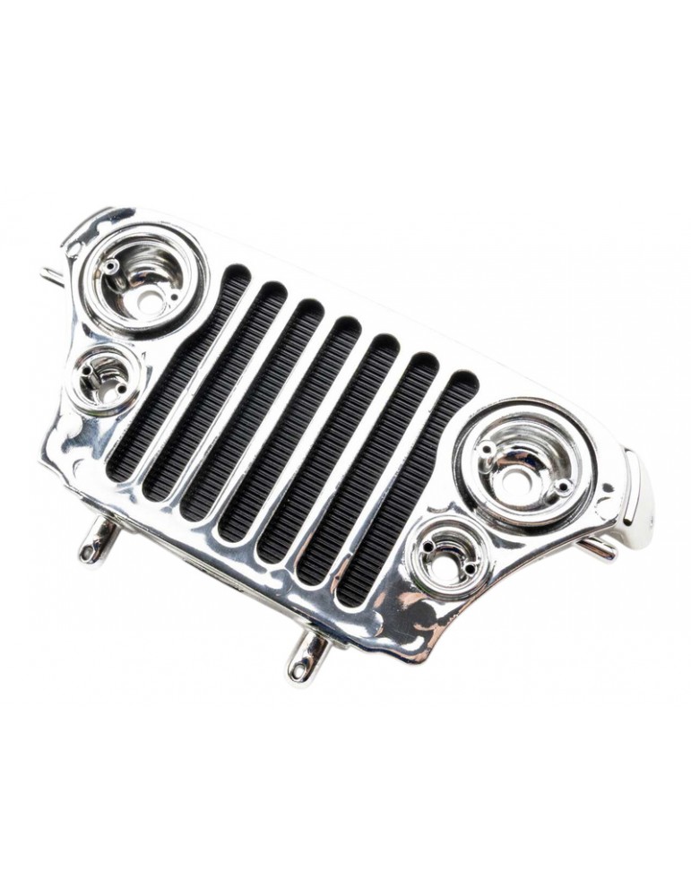 Axial Grille, Chrome, SCX10 III CJ7