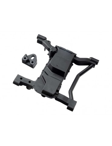 Axial Steering Mount Chassis Brace: SCX10 III