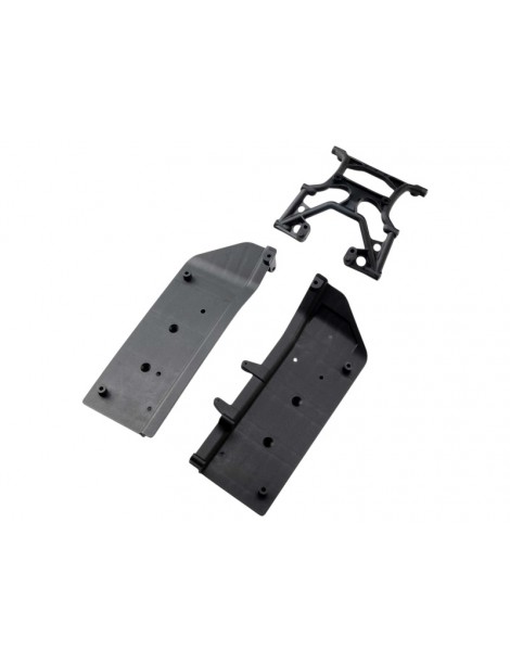Axial Side Plates & Chassis Brace: SCX10 III