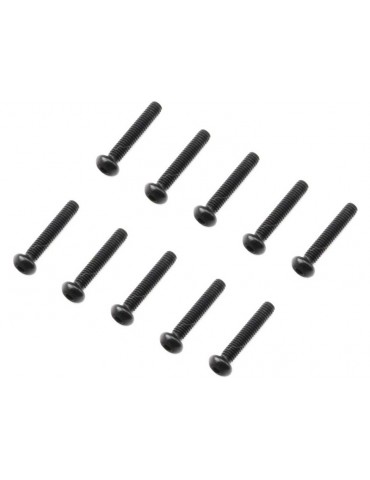 Axial M2.5 x 14mm Button Head Screw (10)