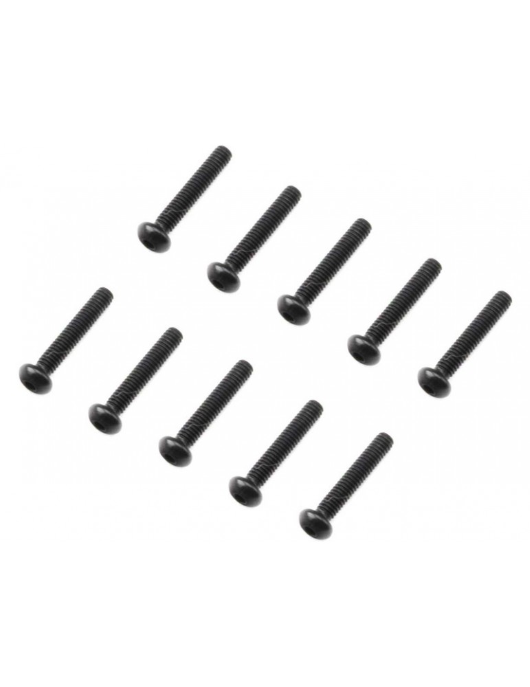 Axial M2.5 x 14mm Button Head Screw (10)