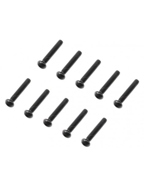 Axial M2.5 x 14mm Button Head Screw (10)