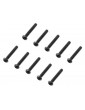 Axial M2.5 x 14mm Button Head Screw (10)