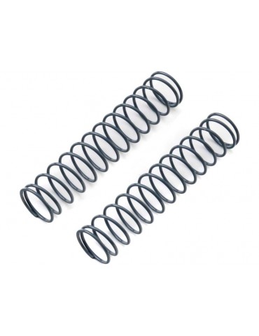 Axial Spring, 13x70mm, 2.4lbs/in, Green, Hard (2)