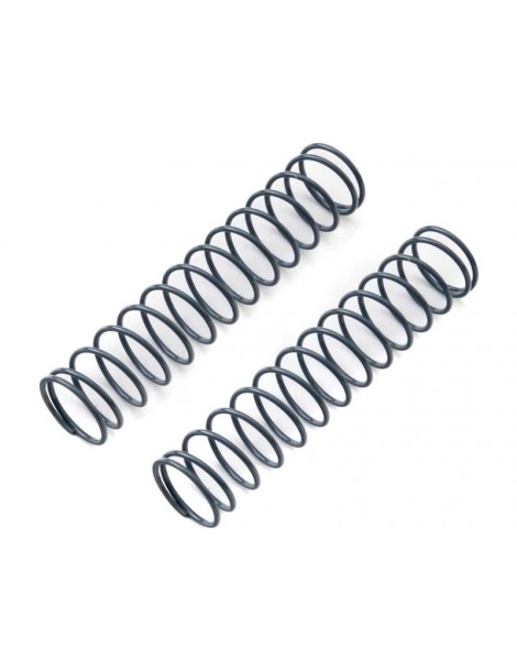 Axial Spring, 13x70mm, 2.4lbs/in, Green, Hard (2)