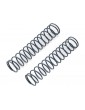 Axial Spring, 13x70mm, 2.4lbs/in, Green, Hard (2)
