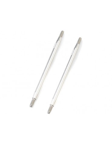 Axial M6x106mm Links, Stainless Steel (2): SCX10 III