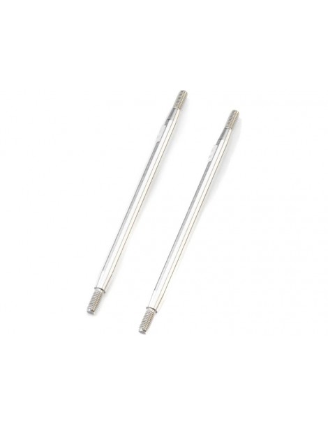 Axial M6x106mm Links, Stainless Steel (2): SCX10 III