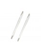 Axial M6x106mm Links, Stainless Steel (2): SCX10 III
