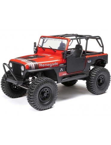 RC modelis SCX10 III Jeep CJ-7 1:10 4WD RTR Red Axial – CyborgShop