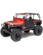 RC modelis SCX10 III Jeep CJ-7 1:10 4WD RTR Red Axial – CyborgShop