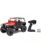 RC modelis SCX10 III Jeep CJ-7 1:10 4WD RTR Red Axial – CyborgShop