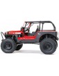 RC modelis SCX10 III Jeep CJ-7 1:10 4WD RTR Red Axial – CyborgShop