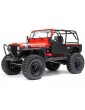 RC modelis SCX10 III Jeep CJ-7 1:10 4WD RTR Red Axial – CyborgShop