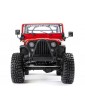 RC modelis SCX10 III Jeep CJ-7 1:10 4WD RTR Red Axial – CyborgShop