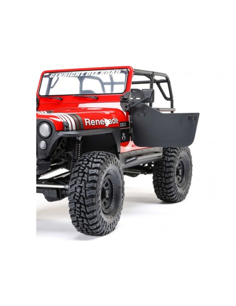 RC modelis SCX10 III Jeep CJ-7 1:10 4WD RTR Red Axial – CyborgShop