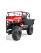 RC modelis SCX10 III Jeep CJ-7 1:10 4WD RTR Red Axial – CyborgShop